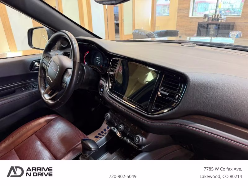 2025 Dodge Durango R/T Sport Utility 4D AWD