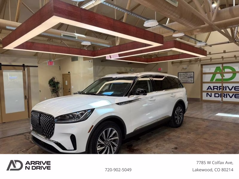 2025 Lincoln Aviator Premiere Sport Utility 4D AWD