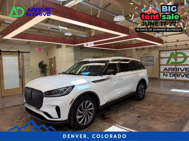 2025 Lincoln Aviator Premiere Sport Utility 4D AWD