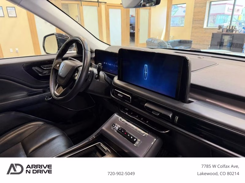 2025 Lincoln Aviator Premiere Sport Utility 4D AWD