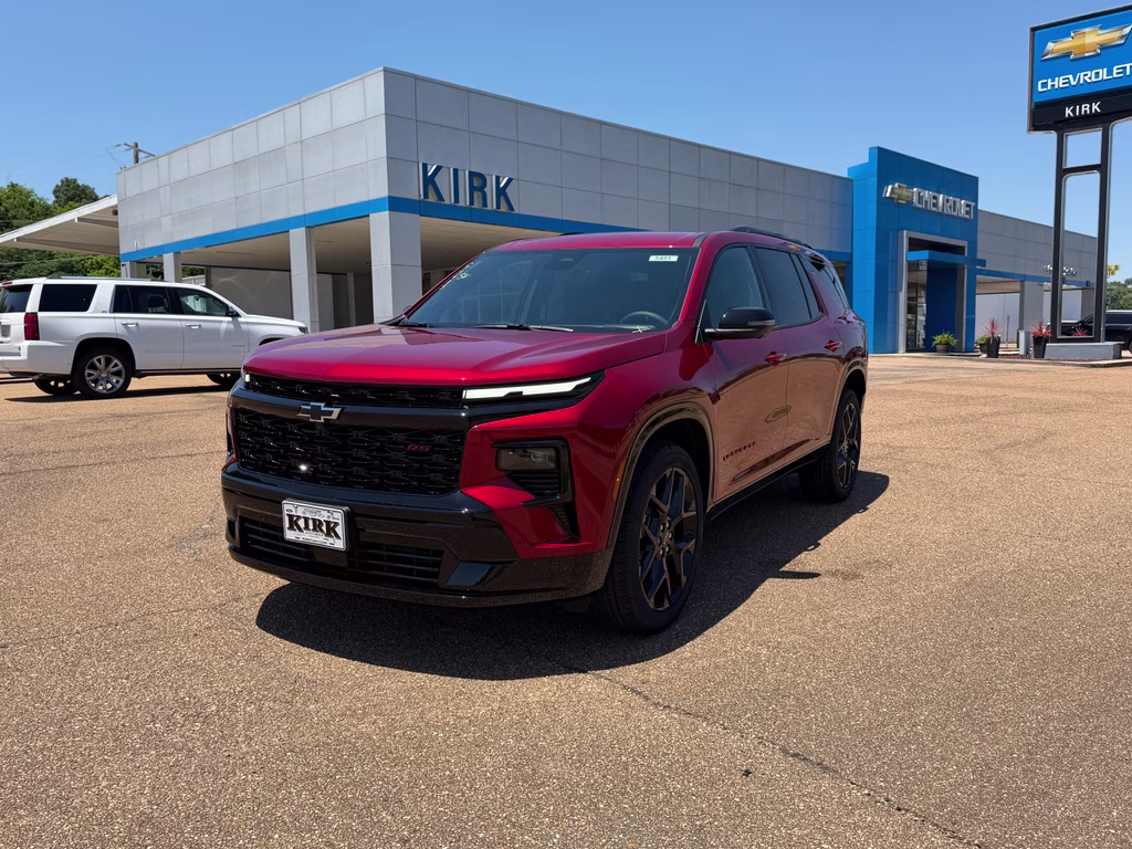 2026 Radiant Red Tintcoat Chevrolet Traverse FWD RS FWD SUV
