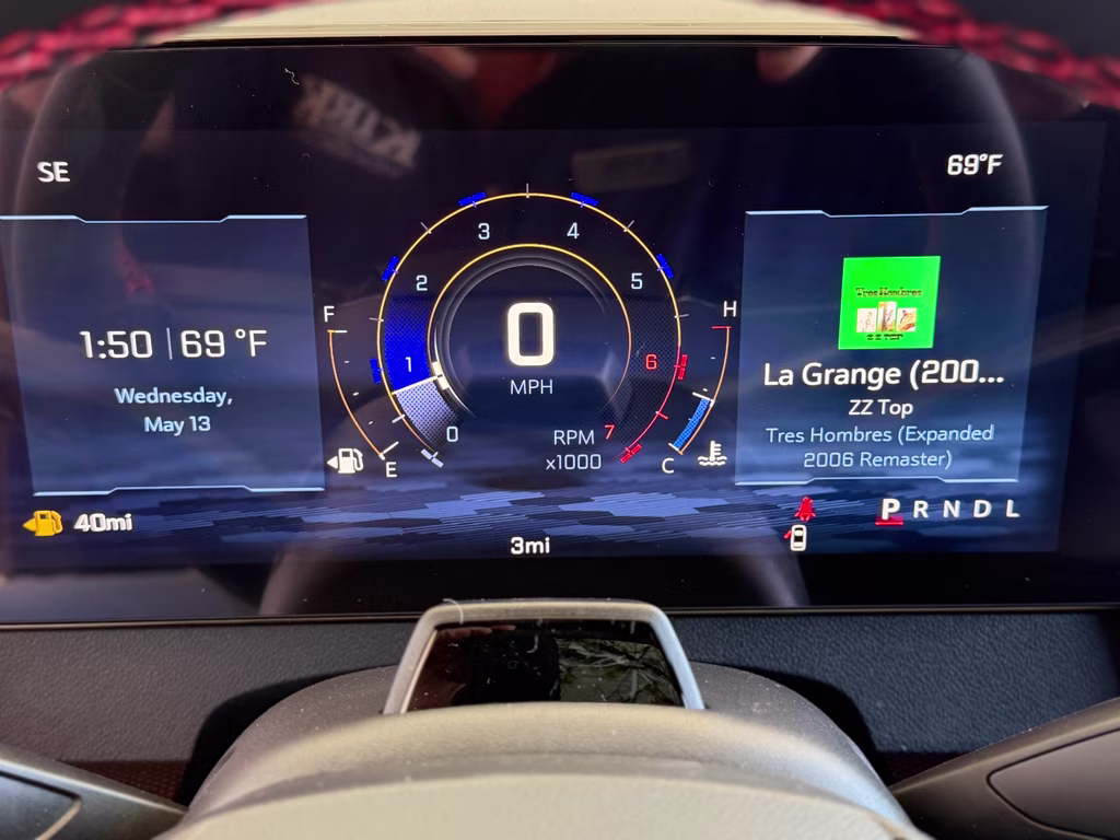 2026 Radiant Red Tintcoat Chevrolet Traverse FWD RS FWD SUV