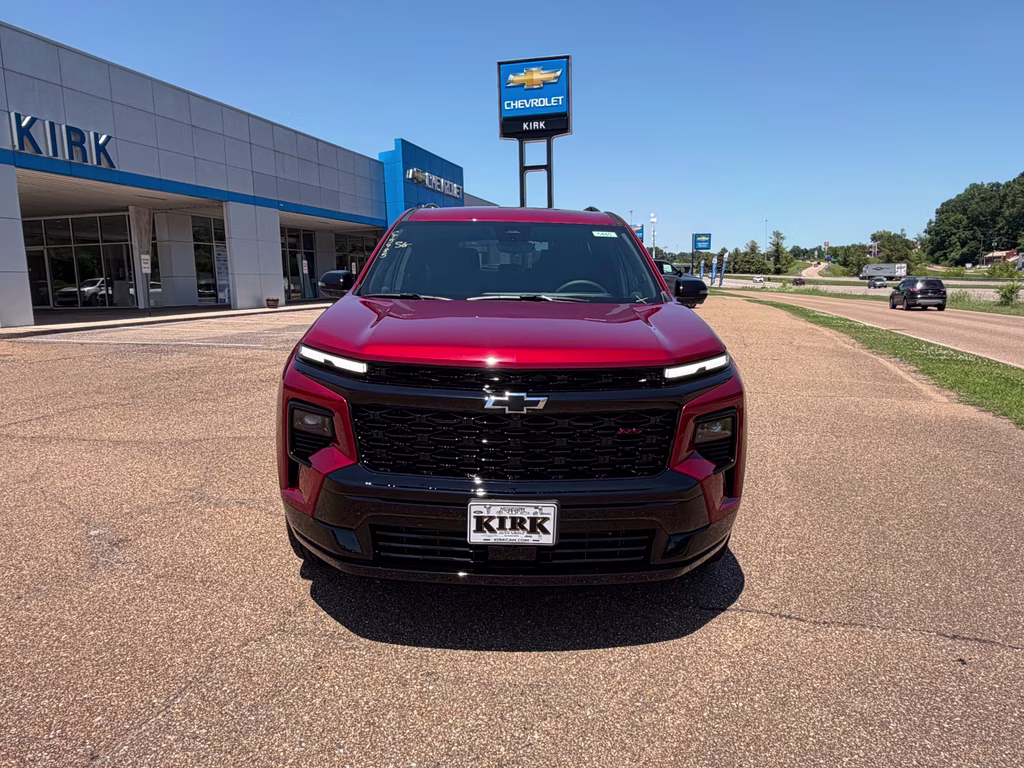 2026 Radiant Red Tintcoat Chevrolet Traverse FWD RS FWD SUV