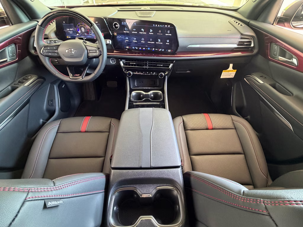 2026 Radiant Red Tintcoat Chevrolet Traverse FWD RS FWD SUV