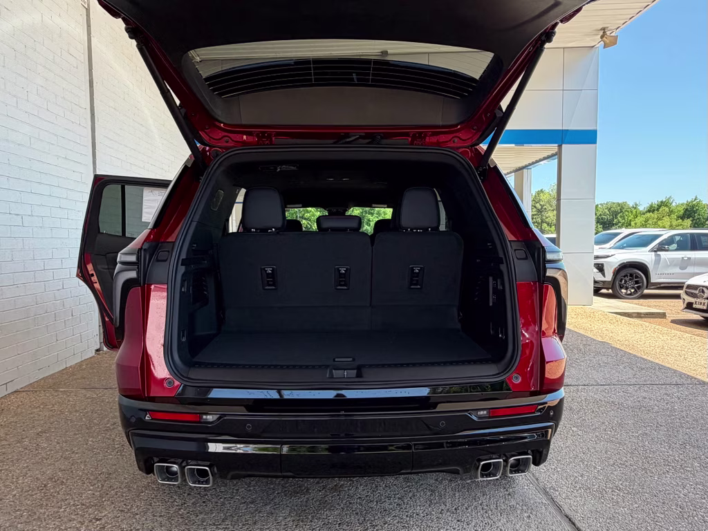 2026 Radiant Red Tintcoat Chevrolet Traverse FWD RS FWD SUV