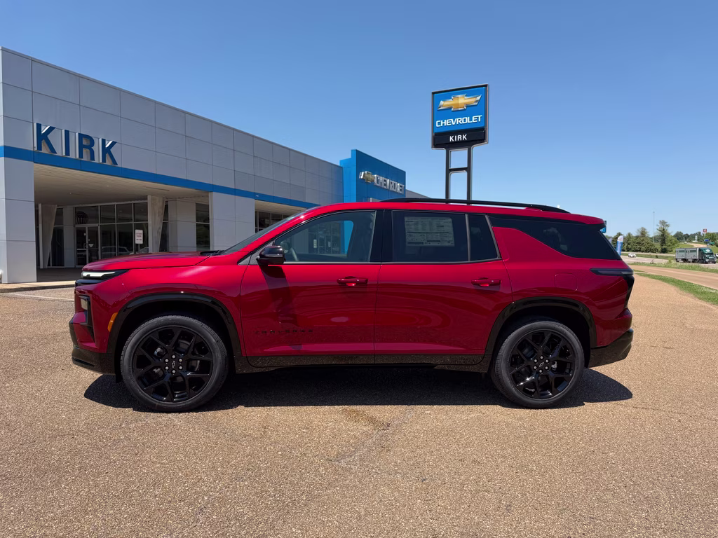 2026 Radiant Red Tintcoat Chevrolet Traverse FWD RS FWD SUV