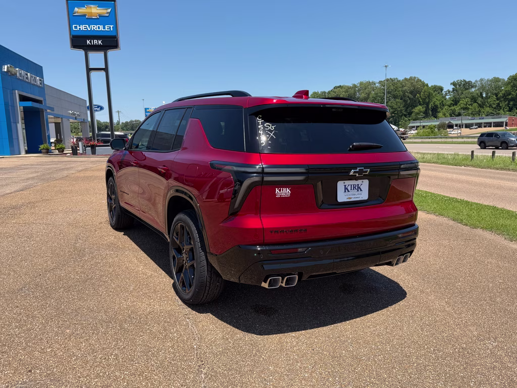 2026 Radiant Red Tintcoat Chevrolet Traverse FWD RS FWD SUV