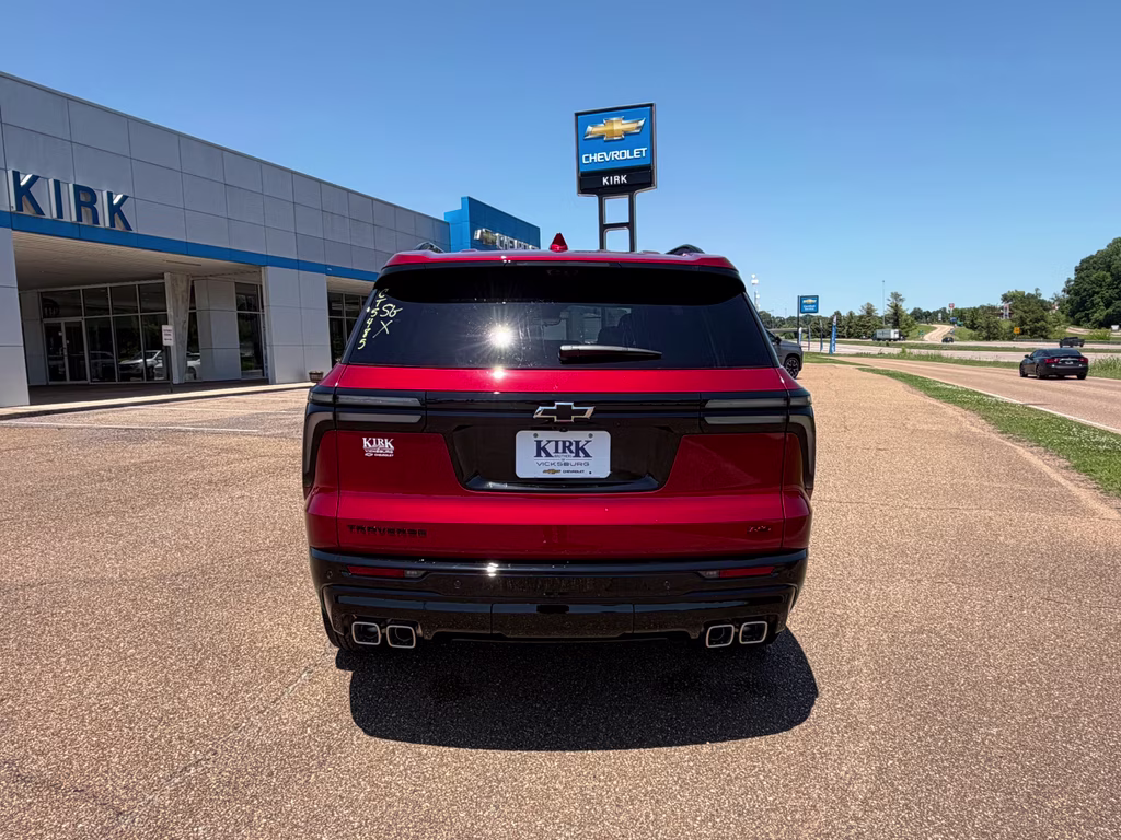 2026 Radiant Red Tintcoat Chevrolet Traverse FWD RS FWD SUV
