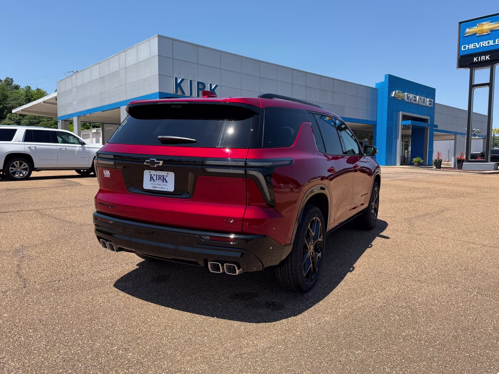 2026 Radiant Red Tintcoat Chevrolet Traverse FWD RS FWD SUV