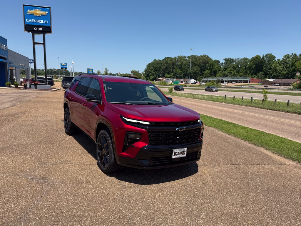 2026 Radiant Red Tintcoat Chevrolet Traverse FWD RS FWD SUV