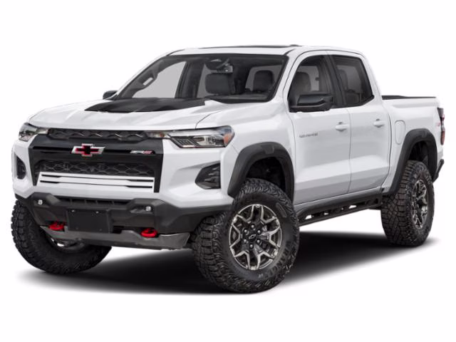 2026 Summit White Chevrolet Colorado ZR2 4X4 Truck