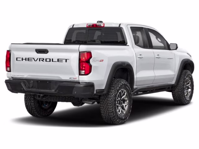 2026 Summit White Chevrolet Colorado ZR2 4X4 Truck