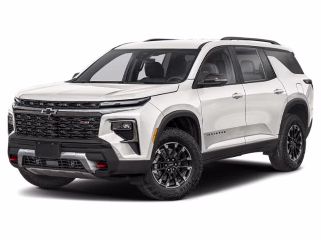 2026 Polar White Tricoat Chevrolet Traverse Z71 AWD Crossover