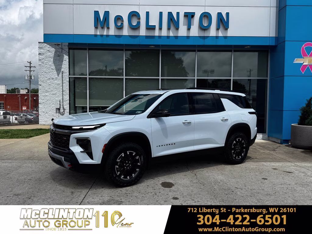 2026 Polar White Tricoat Chevrolet Traverse Z71 AWD SUV