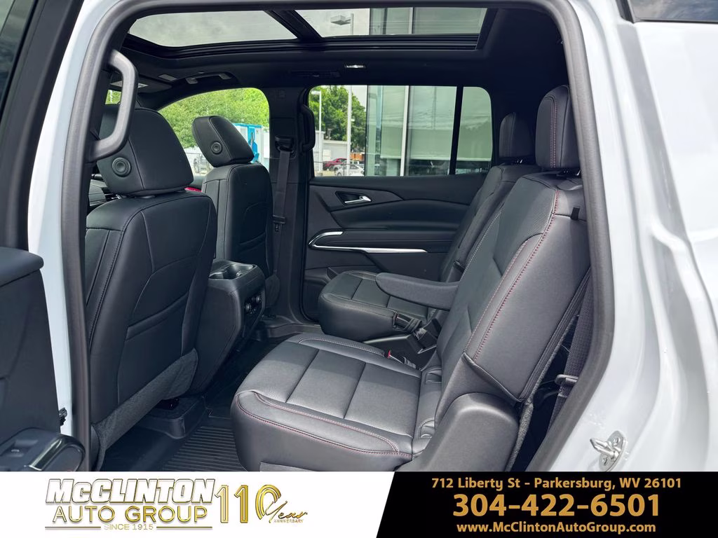 2026 Polar White Tricoat Chevrolet Traverse Z71 AWD SUV