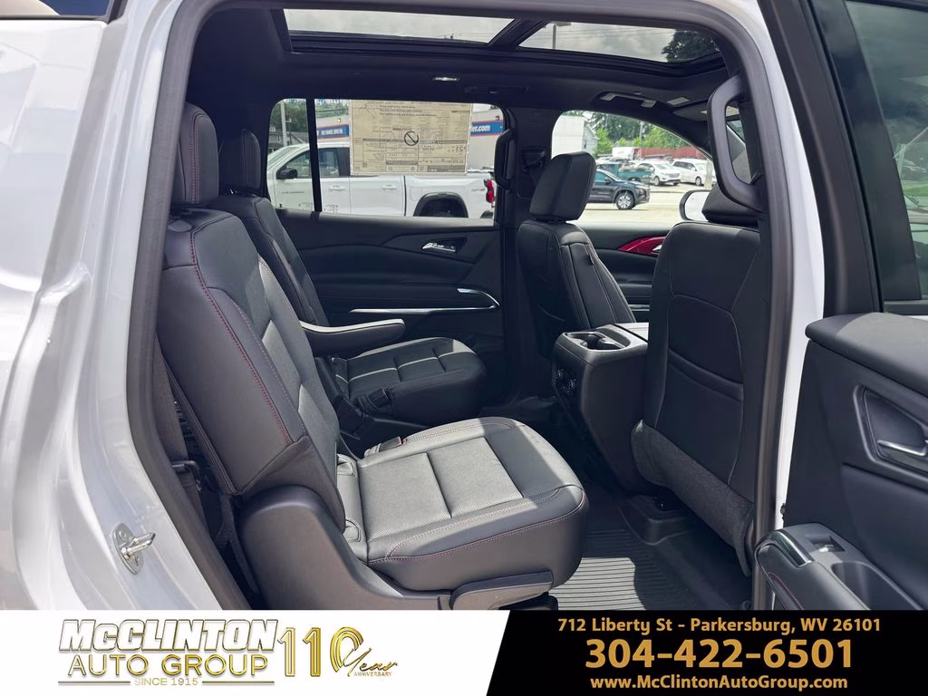 2026 Polar White Tricoat Chevrolet Traverse Z71 AWD SUV