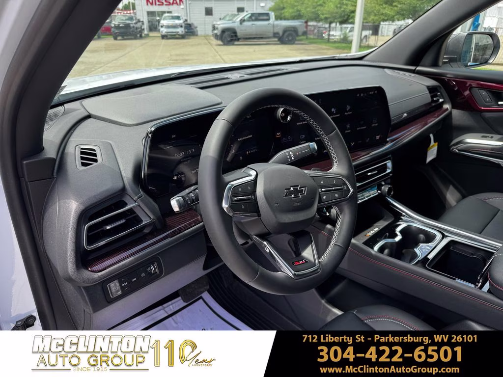 2026 Polar White Tricoat Chevrolet Traverse Z71 AWD SUV
