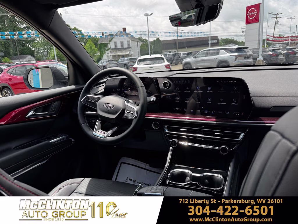 2026 Polar White Tricoat Chevrolet Traverse Z71 AWD SUV