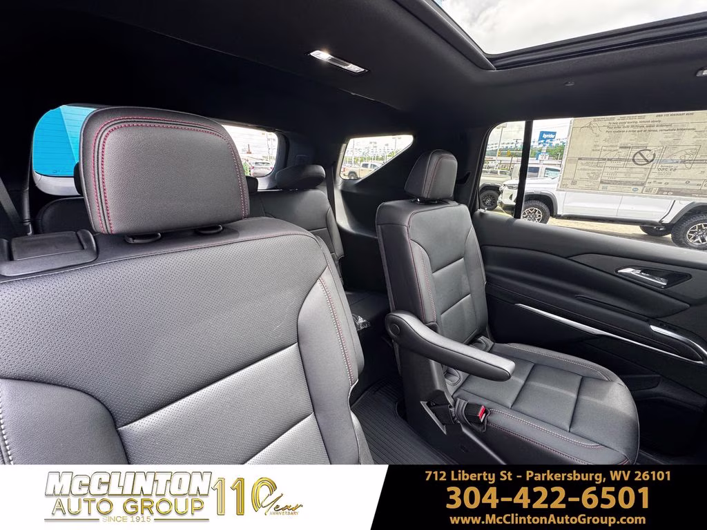 2026 Polar White Tricoat Chevrolet Traverse Z71 AWD SUV