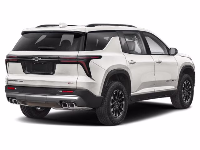 2026 Polar White Tricoat Chevrolet Traverse Z71 AWD Crossover