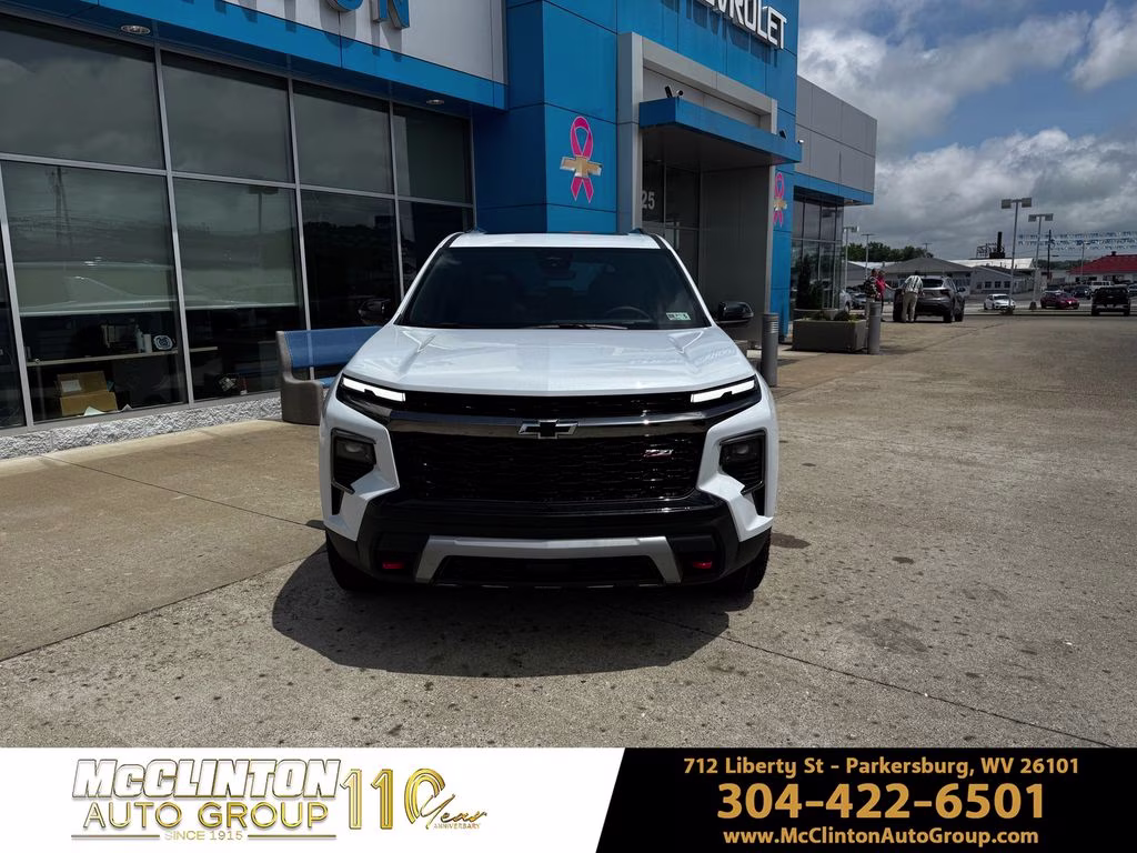2026 Polar White Tricoat Chevrolet Traverse Z71 AWD SUV