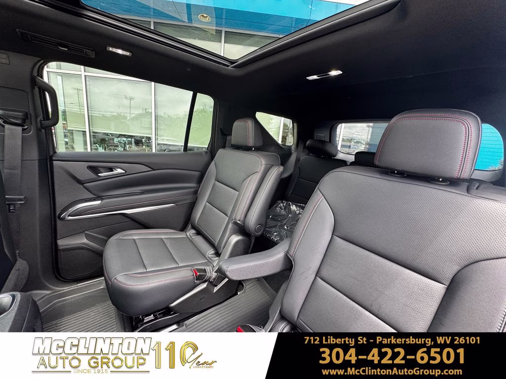 2026 Polar White Tricoat Chevrolet Traverse Z71 AWD SUV