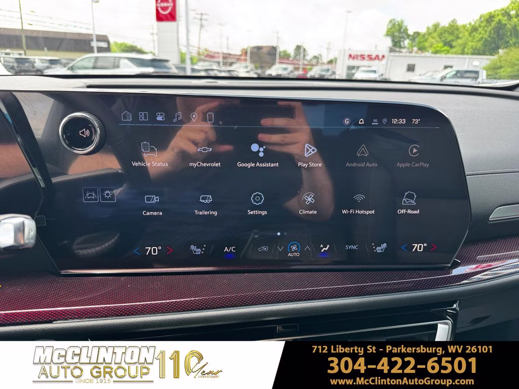 2026 Polar White Tricoat Chevrolet Traverse Z71 AWD SUV