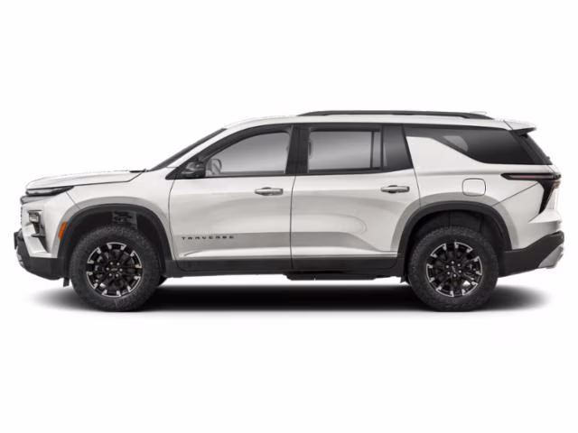 2026 Polar White Tricoat Chevrolet Traverse Z71 AWD Crossover