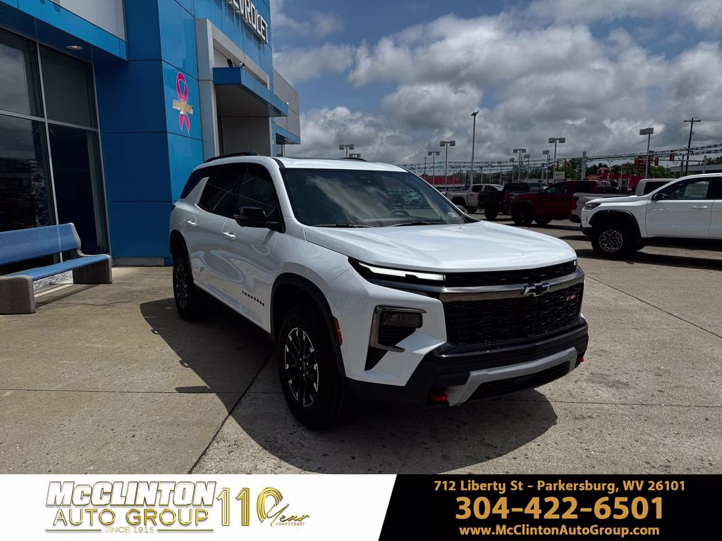 2026 Polar White Tricoat Chevrolet Traverse Z71 AWD SUV