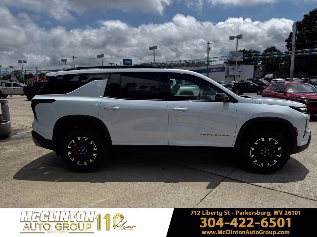 2026 Polar White Tricoat Chevrolet Traverse Z71 AWD SUV