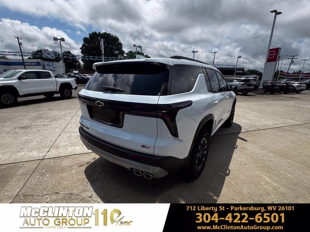 2026 Polar White Tricoat Chevrolet Traverse Z71 AWD SUV