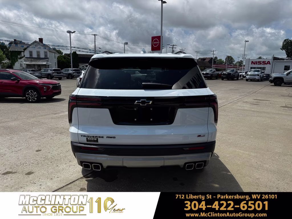 2026 Polar White Tricoat Chevrolet Traverse Z71 AWD SUV
