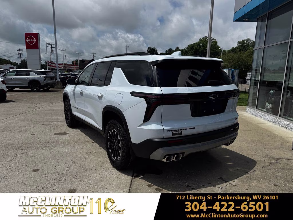 2026 Polar White Tricoat Chevrolet Traverse Z71 AWD SUV