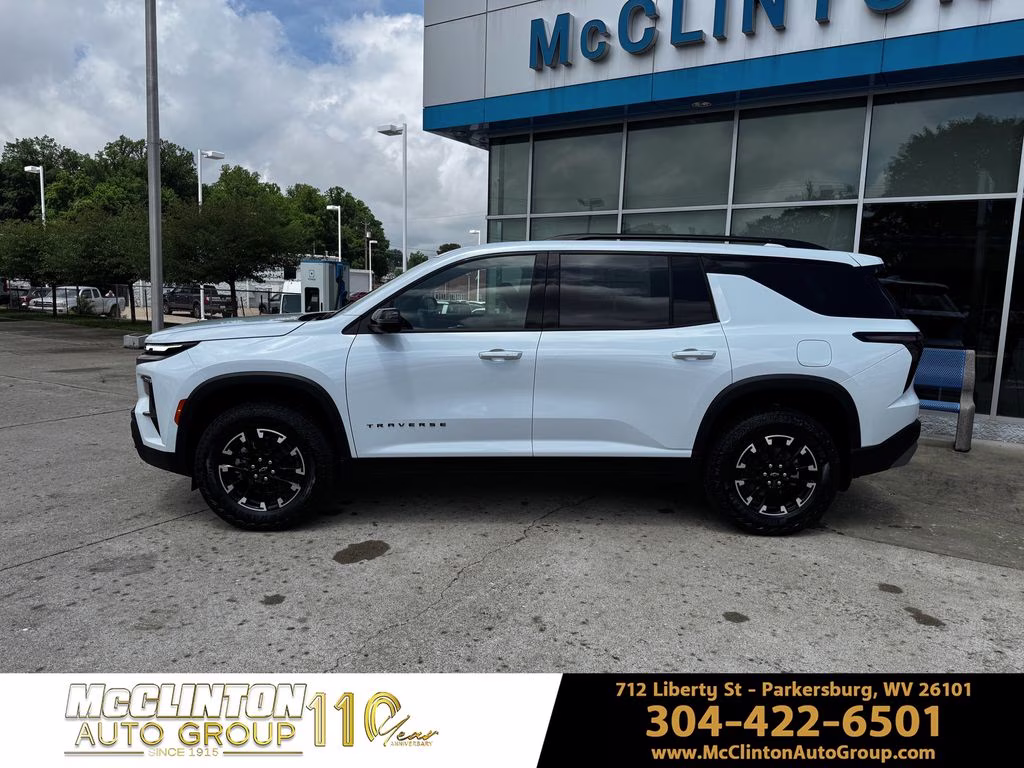 2026 Polar White Tricoat Chevrolet Traverse Z71 AWD SUV