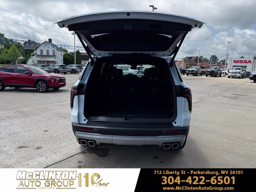 2026 Polar White Tricoat Chevrolet Traverse Z71 AWD SUV