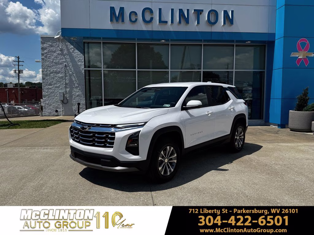 2026 Summit White Chevrolet Equinox LT FWD SUV