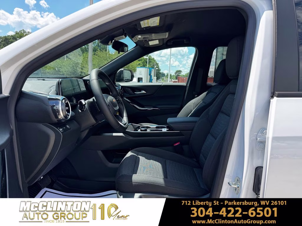 2026 Summit White Chevrolet Equinox LT FWD SUV