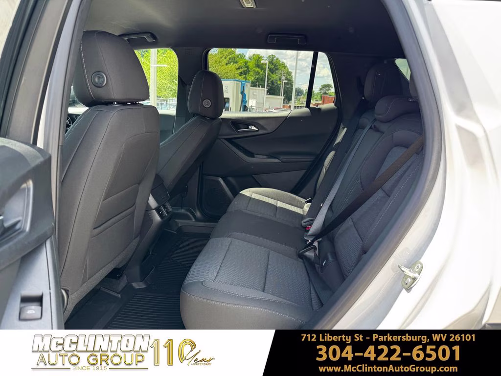 2026 Summit White Chevrolet Equinox LT FWD SUV
