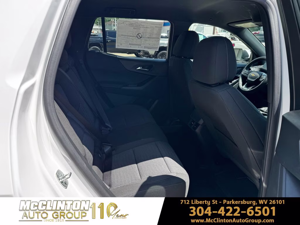 2026 Summit White Chevrolet Equinox LT FWD SUV