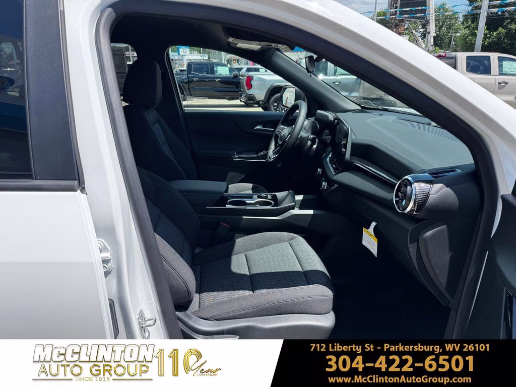2026 Summit White Chevrolet Equinox LT FWD SUV