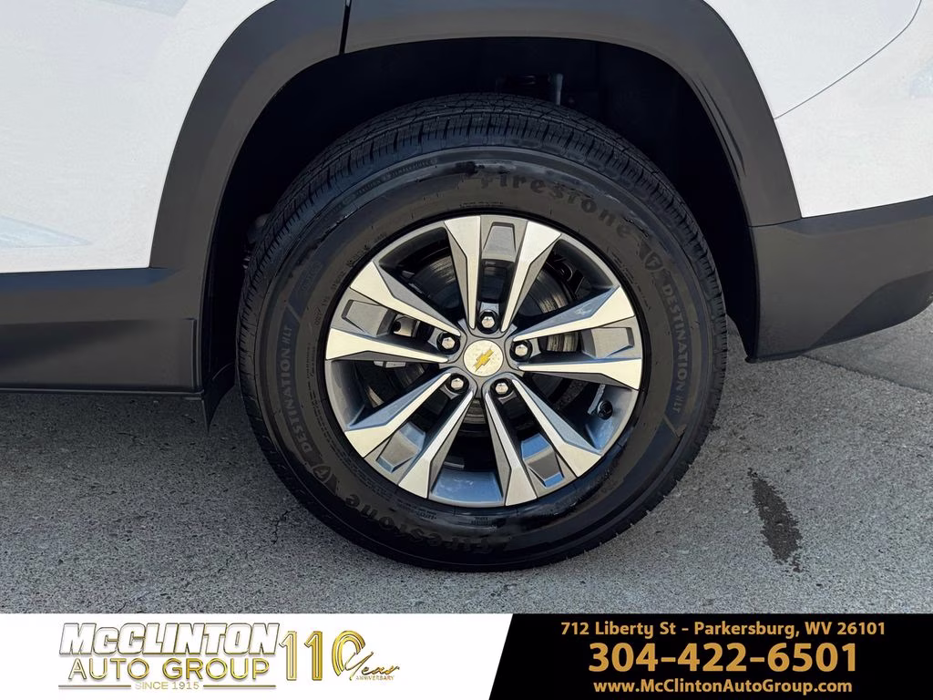 2026 Summit White Chevrolet Equinox LT FWD SUV