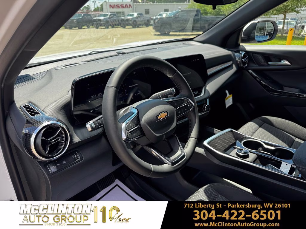 2026 Summit White Chevrolet Equinox LT FWD SUV