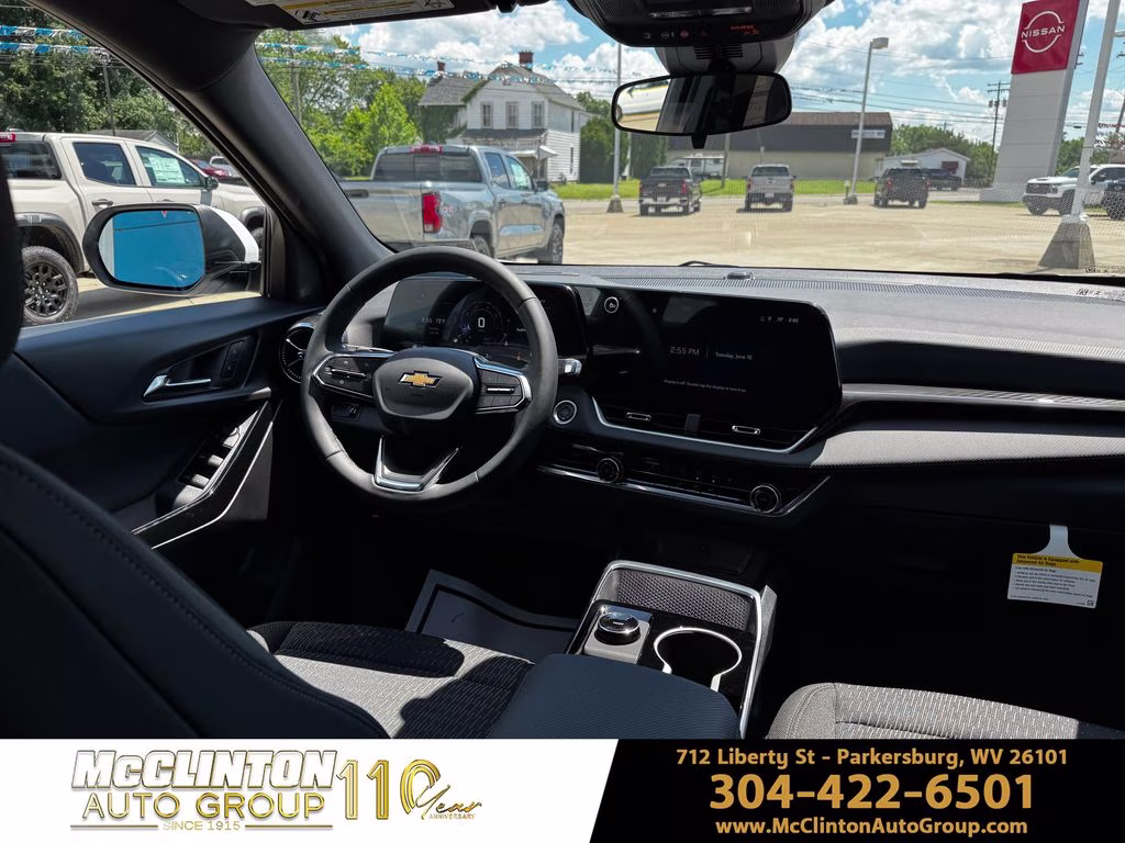 2026 Summit White Chevrolet Equinox LT FWD SUV