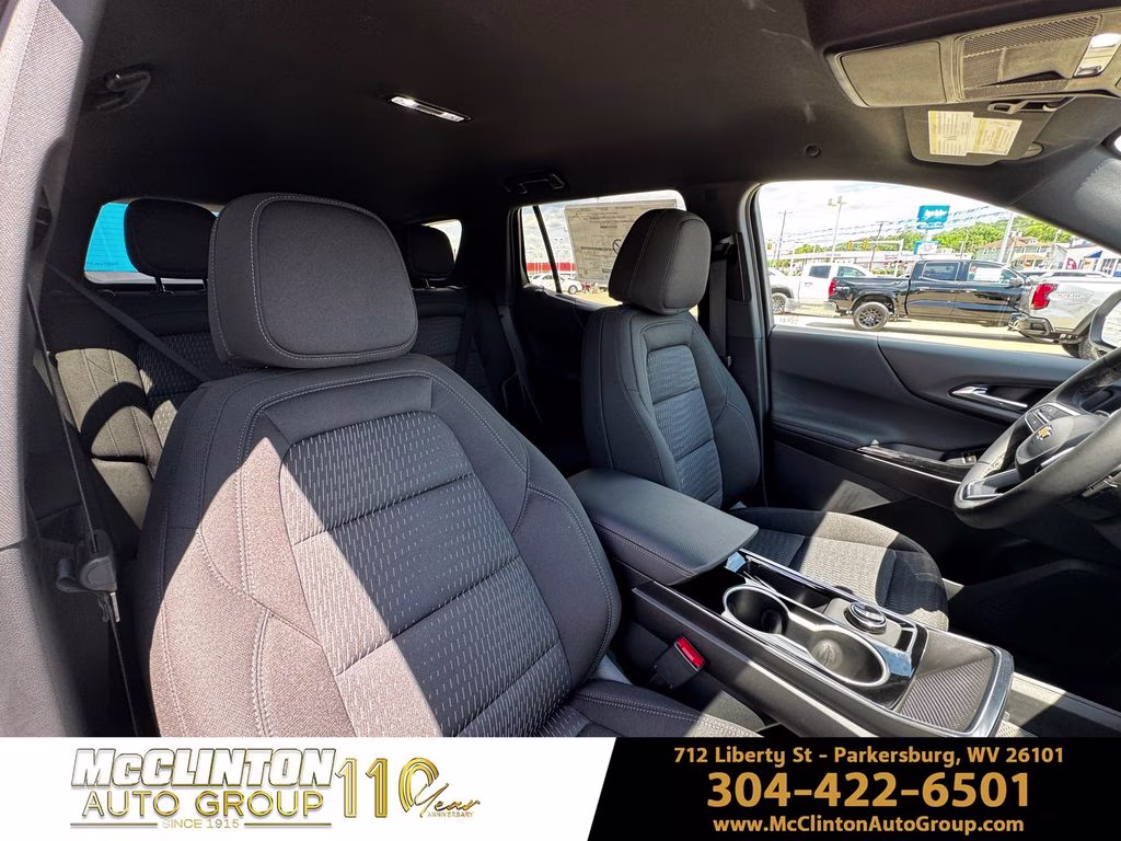 2026 Summit White Chevrolet Equinox LT FWD SUV