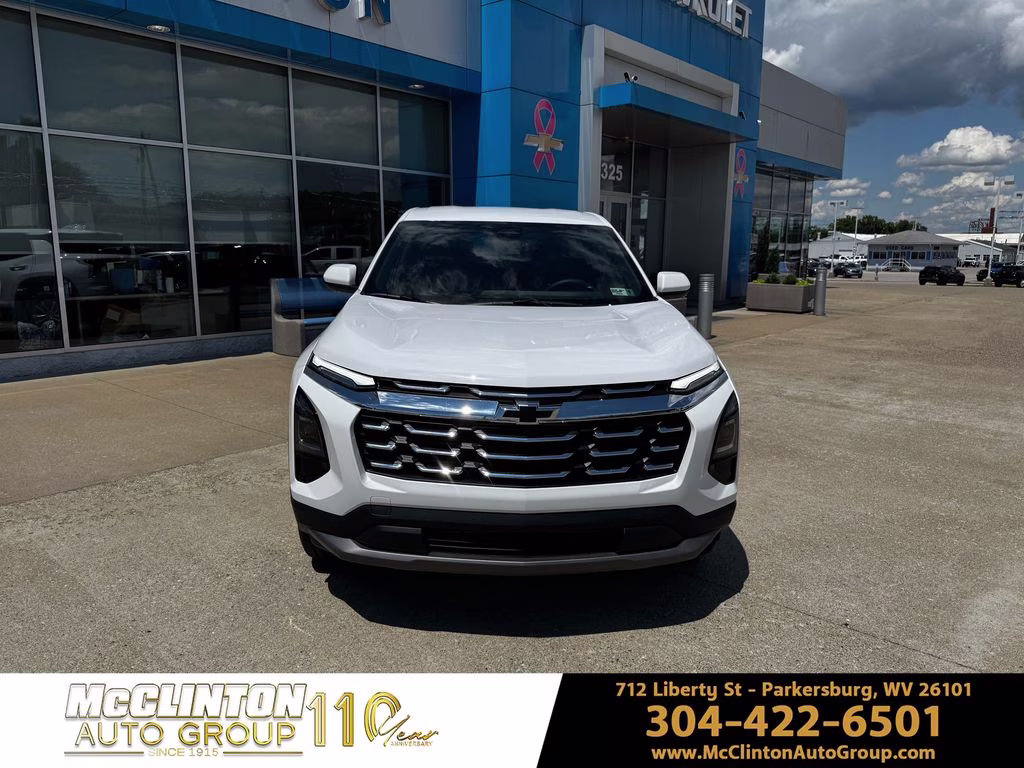 2026 Summit White Chevrolet Equinox LT FWD SUV
