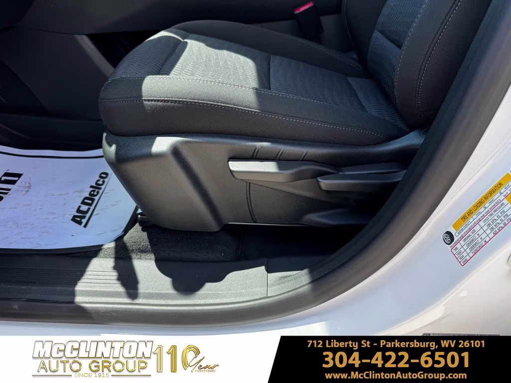 2026 Summit White Chevrolet Equinox LT FWD SUV