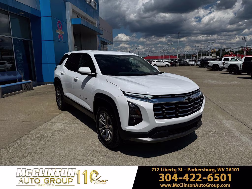 2026 Summit White Chevrolet Equinox LT FWD SUV