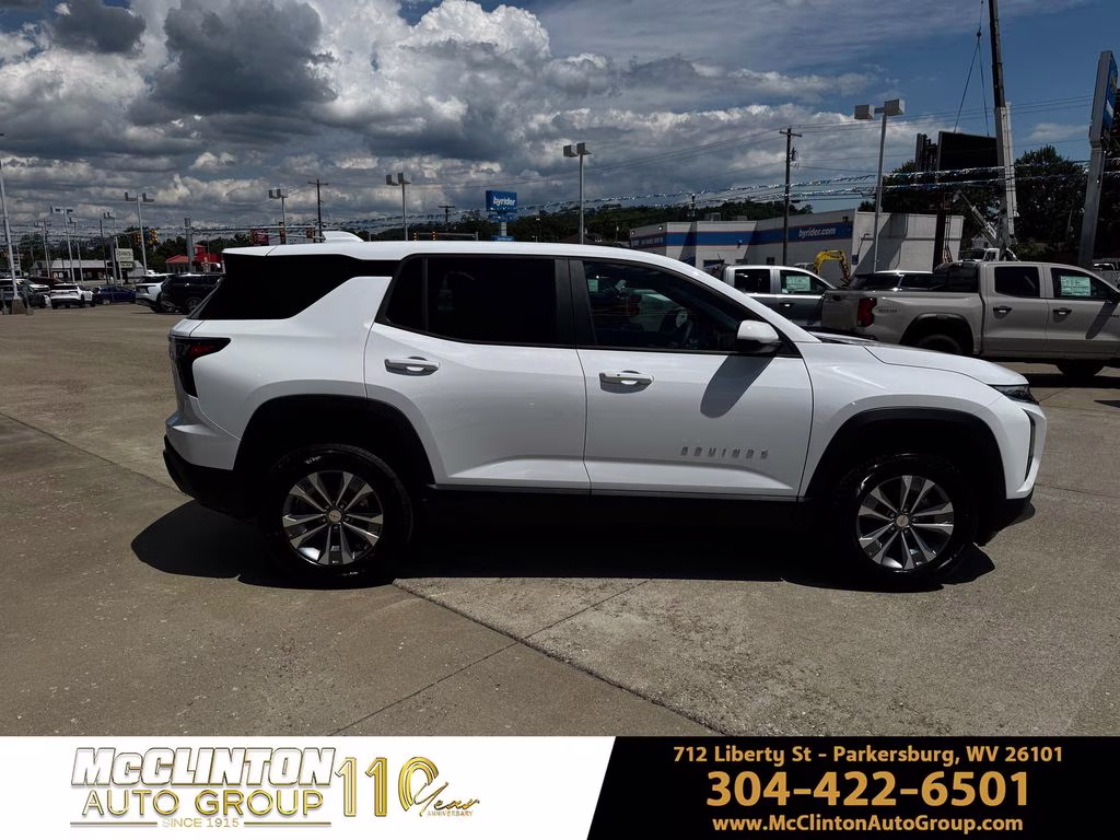 2026 Summit White Chevrolet Equinox LT FWD SUV