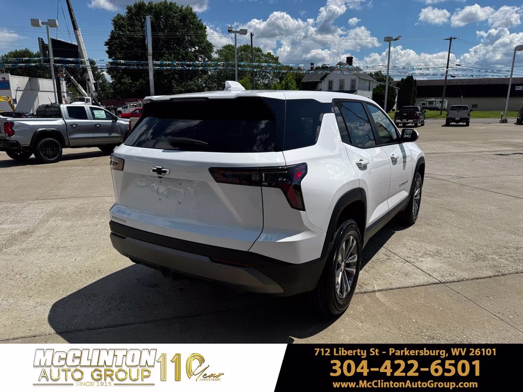 2026 Summit White Chevrolet Equinox LT FWD SUV