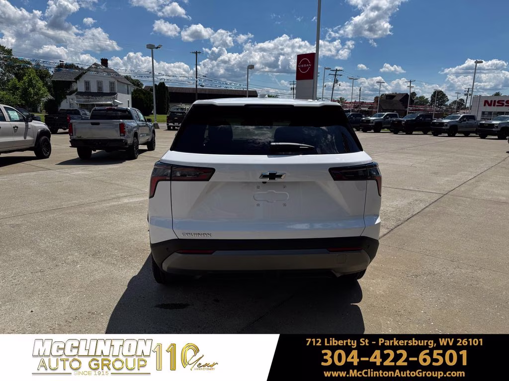 2026 Summit White Chevrolet Equinox LT FWD SUV